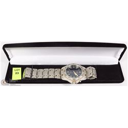 GLOBLU WATER RESISTANT WATCH.