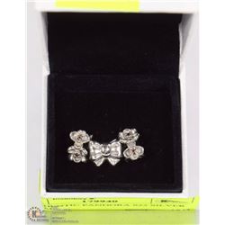 3 AUTHENTIC PANDORA 925 SILVER CHARMS