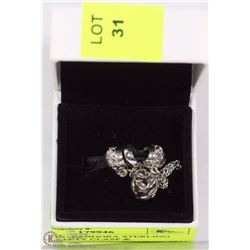 AUTHENTIC PANDORA STERLING SILVER SAFETY CLASP &