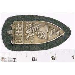 GERMAN NAZI 1929 SLEEVE PATCH.