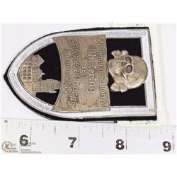 GERMAN SS 1934 MEETING BADGE.