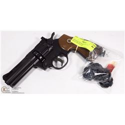 VINTAGE CROSMAN 357 .177 -CO2 PELLET REVOLVER
