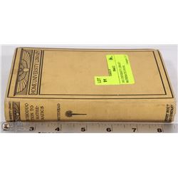 1911 UNIVERSITY LIBRARY MATHEMATICS BOOK.