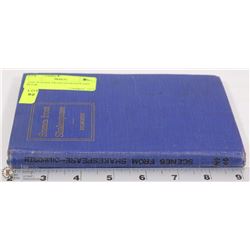 1930 SCENES FROM SHAKESPEARE BOOK.