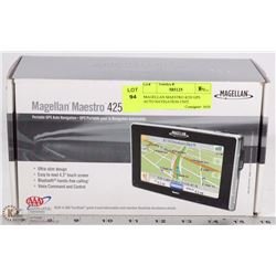 MAGELLAN MAESTRO 4250 GPS AUTO NAVIGATION UNIT.