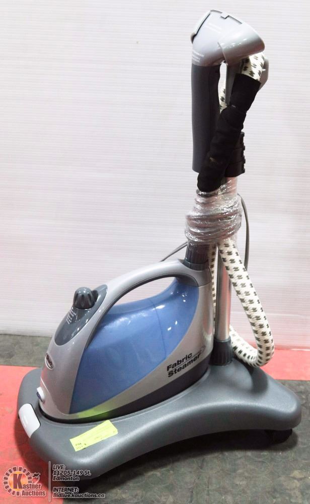 how to use a shark fabric steamer