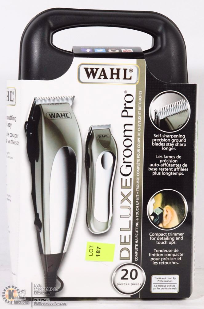 wahl deluxe groom pro price
