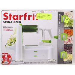 STARFRIT SPIRAL SLICER,CREATES HEALTHY VEGGIE
