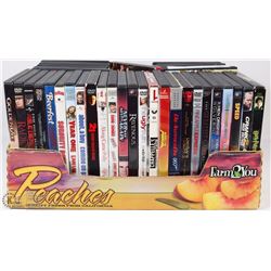 BOX OF 40 DVDS ON CHOICE