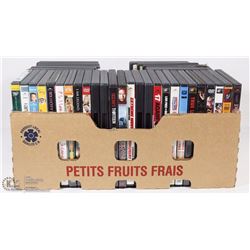 BOX OF 40 DVDS ON CHOICE