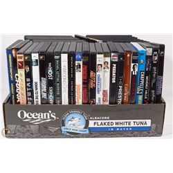 BOX OF 40 DVDS ON CHOICE