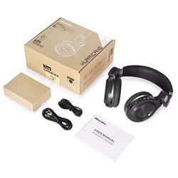 PAIR OF BLUEDIO BLUETOOTH OVER EAR HEADPHONES