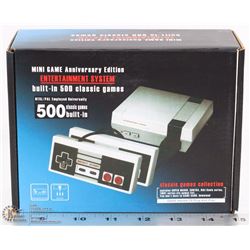 NEW 500 CLASSIC GAMES ANNIVERSARY ED.