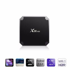 NEW X96 MINI 4K ANDROID SMART TV BOX WITH KD