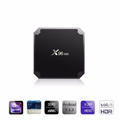 NEW X96 MINI 4K ANDROID SMART TV BOX WITH KD