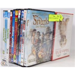 BUNDLE OF 20 CHILDRENS DVDS