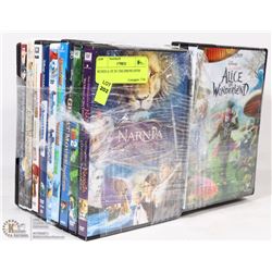 BUNDLE OF 20 CHILDRENS DVDS