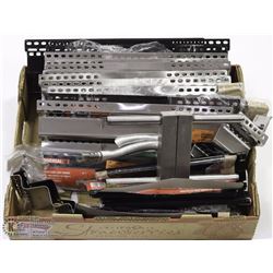 LARGE FLAT OF BARBECUE ACCESSORIES "HEAT