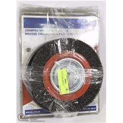 3 NEW 8" WIRE WHEELS