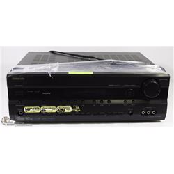 ONKYO RECEIVER, 7.1, 1080P, HDMI, 75 WATT PER
