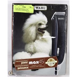 WAHL PROFESSIONAL DOG GROOMING CLIPPER,MAX 45