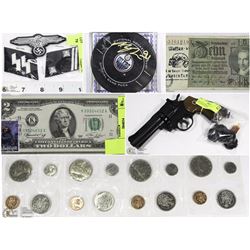 FEATURED ITEMS: COINS, COLLECTABLES AND MORE....