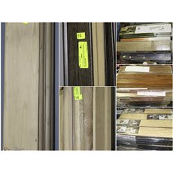 FEATURED ITEMS: LAMINATE FLOORING , UNDERLAY AND TRIMS