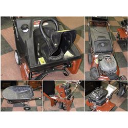 FEATURED ITEMS: GAS SNOWBLOWERS AND YARD TOOLS