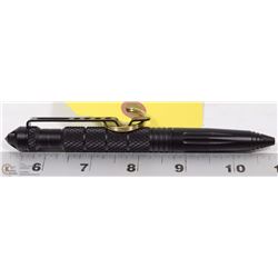 BLACK TACTICAL PEN FOR SELF DEFENCE WITH GLASS