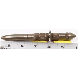BRONZE TACTICAL PEN FOR SELF DEFENCE WITH GLASS