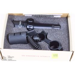 LAZER GUN SIGHT WITH MOUNTS AND REMOTE TRIGGER
