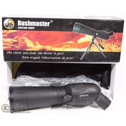 NEW BUSHMASTER SPOTTING SCOPE 20-60 X 60