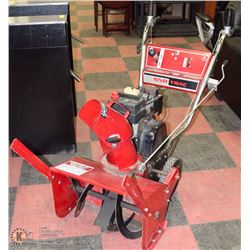 SNO-TRAC GAS POWERED SNOW BLOWER