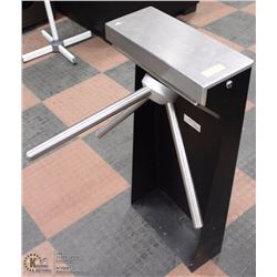 TRAFFIC CONTROL TURNSTYLE FROM GOLD'S GYM