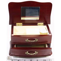 CHERRYWOOD JEWELLERY BOX