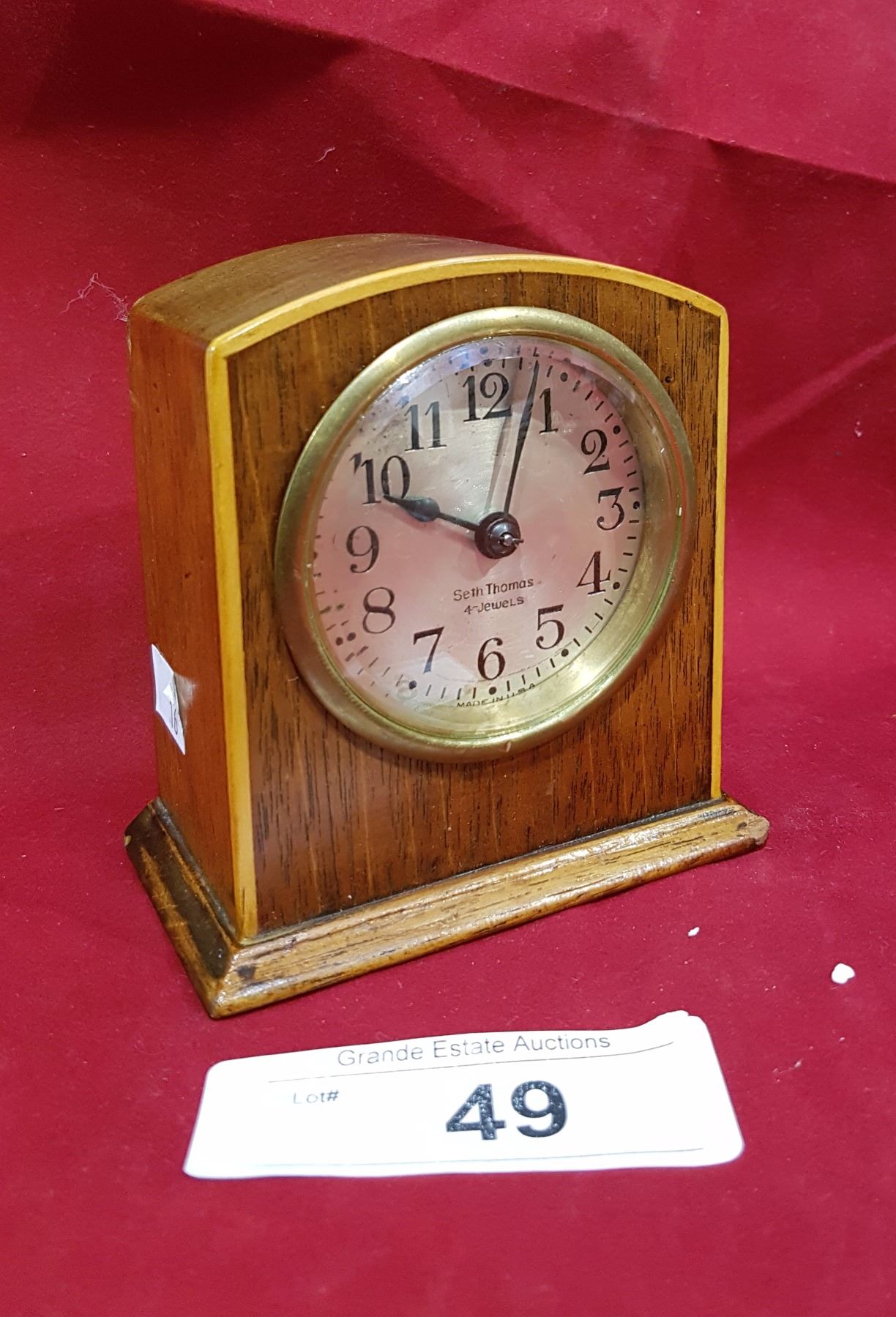 SETH THOMAS TABLE TOP CLOCK
