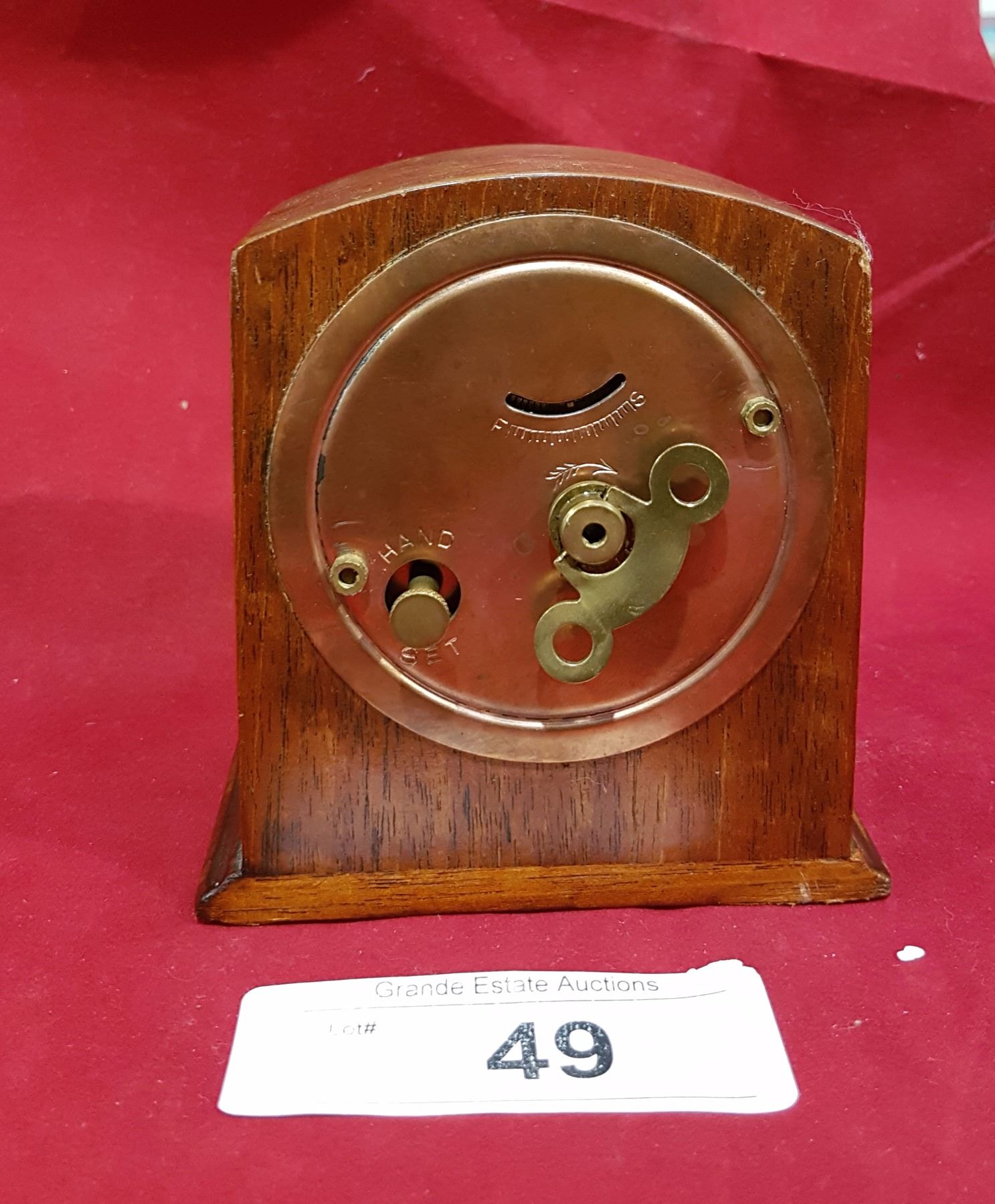 SETH THOMAS TABLE TOP CLOCK