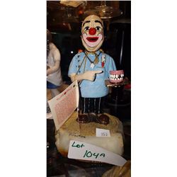 RON LEE ORIGINAL CLOWN FIGURINE