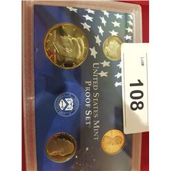 THREE 1999 & 2000 US COIN SETS