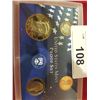 Image 1 : THREE 1999 & 2000 US COIN SETS