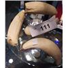 Image 1 : LOT OF 4 SPERM WHALE TEETH