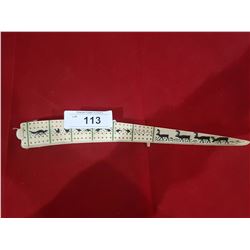 MARINE IVORY CRIB BOARD