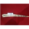 Image 1 : MARINE IVORY CRIB BOARD
