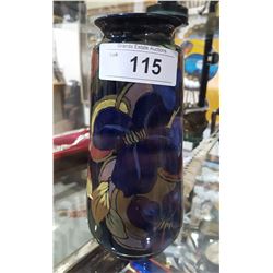 ROYAL STANLEY WARE JACOBEAN VASE
