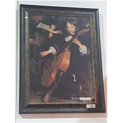 FRAMED MUSEUM ADVERTISEMENT