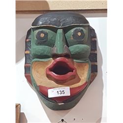 CARVED NATIVE STYLE MASK