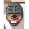 Image 1 : CARVED NATIVE STYLE MASK