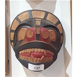 CARVED NATIVE STYLE MASK