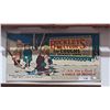 Image 1 : VINTAGE BUCKLEYS CARDBOARD ADVERTISEMENT