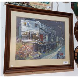 FRAMED PRINT